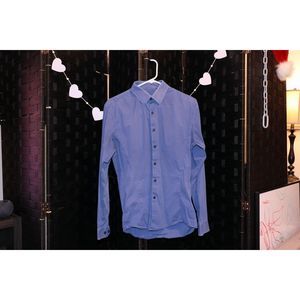 Code One Slim Fit Men's Dress Shirt